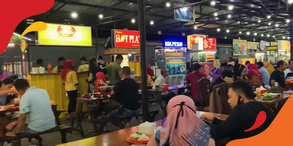 Kuliner Kaki Lima Ringroad Point Medan